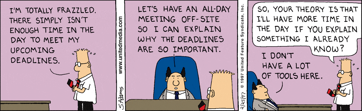 Dilbert Cartoon
